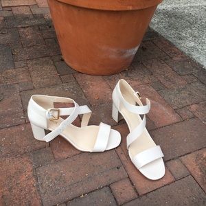 Nine West Talen Patent Dress Sandal Size 9